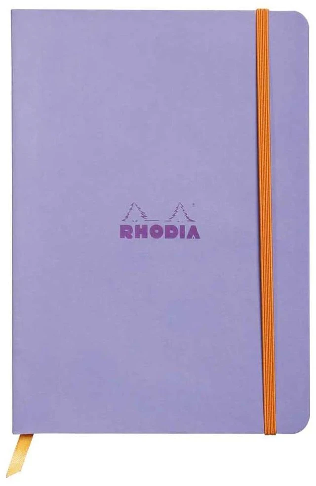 Main image of Rhodia "Dot 5.8"" x 8.3"" inch Iris Notebook"