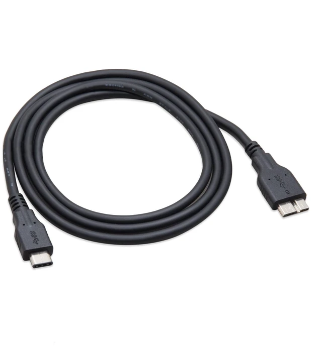 Alt view image 6 of 7 - IO Crest SY-CAB20169 3' USB 3.1 Type C to MicroUSB 3.0, Black