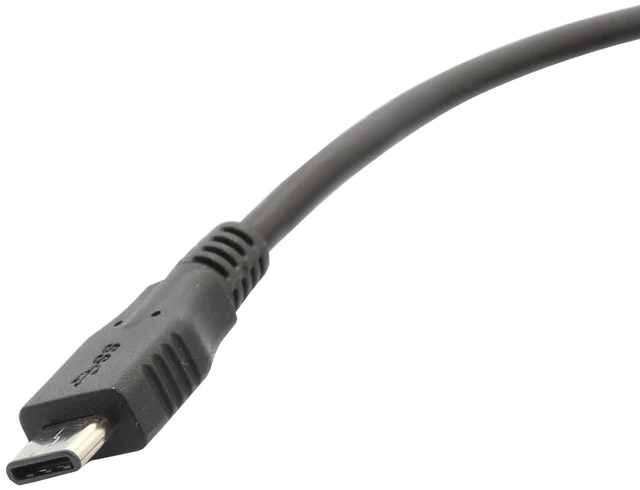 Alt view image 7 of 7 - IO Crest SY-CAB20169 3' USB 3.1 Type C to MicroUSB 3.0, Black