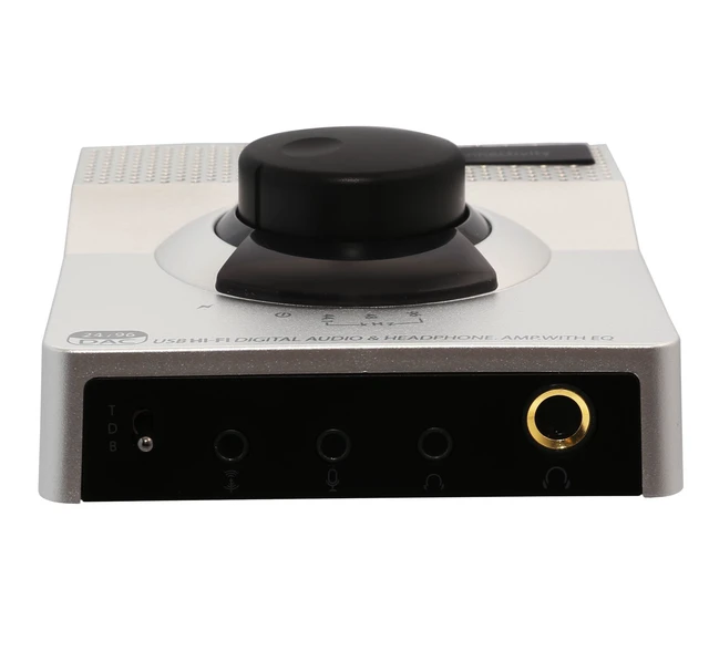 Alt view image 2 of 7 - Syba USB 24 Bit 96 KHz DAC Digital to Analog Headphone Amplifier 2 Stage EQ Digital/Coaxial Output and RCA Output (DAC63057)