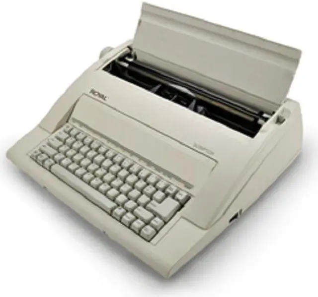 Main image of Royal 69149V Scriptor Personal Portable Electronic Typewriter