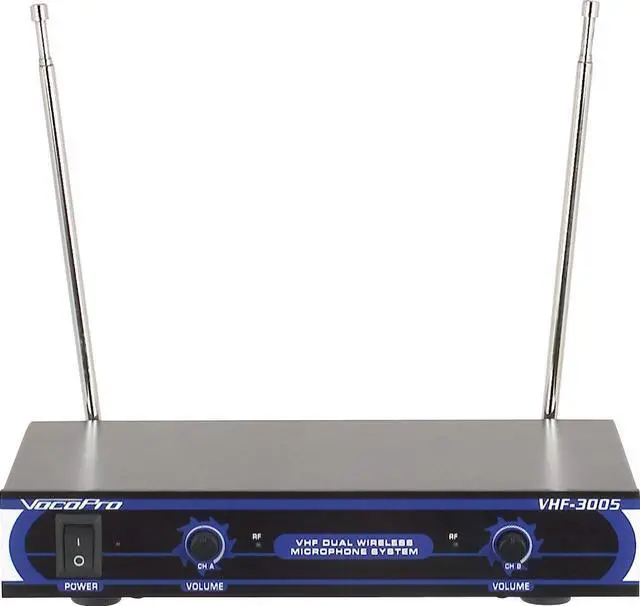 Main image of VHF-3005 - Dual Channel VHF Wireless Microphone System
