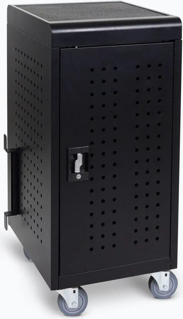 Main image of Luxor LLTM24-B  24 Tablet/Chromebook Charging Cart