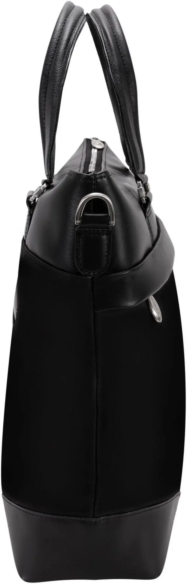 Alt view image 5 of 7 - N Series EASTWARD 15" Nylon Slim Laptop Briefcase