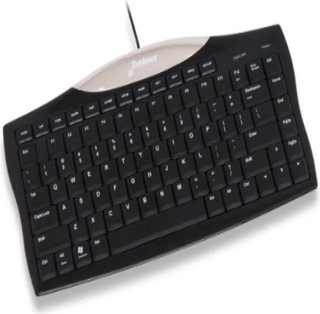 Main image of Evoluent Essentials Full Featured Compact Keyboard (wired)