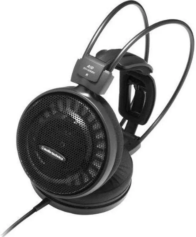 Alt view image 2 of 14 - Audio-Technica ATH-AD500X Audiophile Open-air Headphones