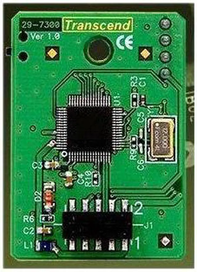 Alt view image 5 of 5 - Transcend 4GB USB Flash Module (Horizontal) USB Flash Module Model TS4GUFM-H