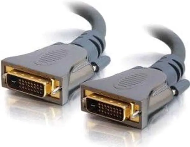 Alt view image 4 of 7 - C2G - C2G SonicWave DVI Digital Video Cable