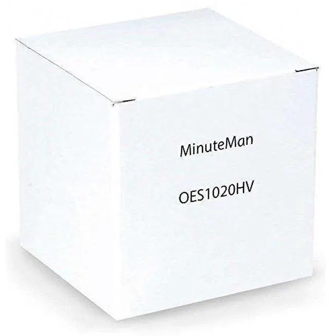 Alt view image 2 of 11 - Minuteman OES1020HV PDU 120VAC 16A 1U/0U 2FRONT/8BACK NEMA 5-15R OUTLETS