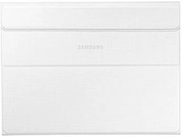 Alt view image 12 of 16 - Samsung EFBT800BWEGU Tab S 10.5 Book Cover - White