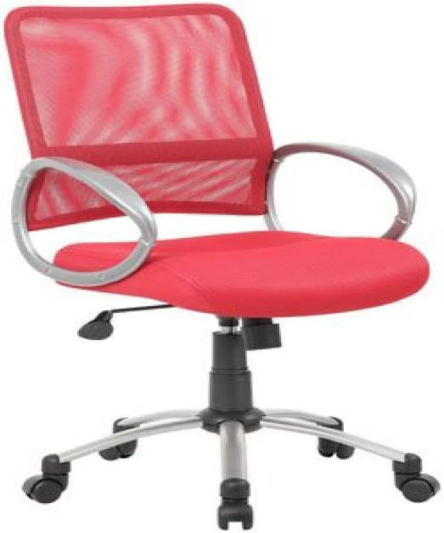 Alt view image 3 of 9 - Boss Adjustable Breatheable Mesh Task Chair