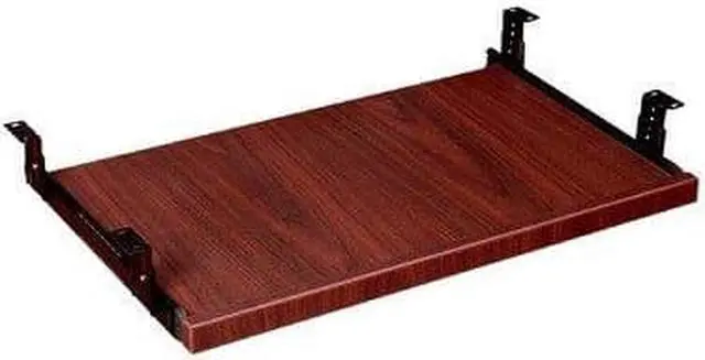 Alt view image 3 of 3 - Boss Keyboard Tray, Mahogany