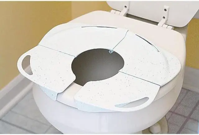 Alt view image 6 of 13 - Primo Folding Potty Seat with Handles