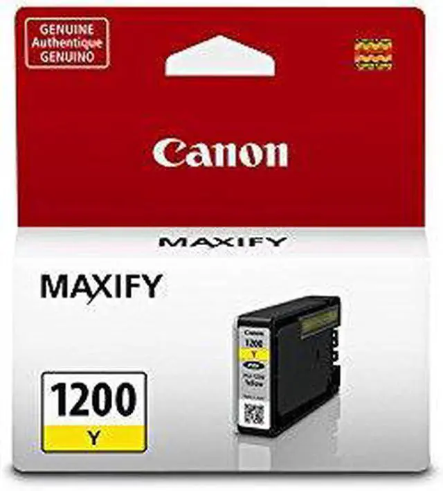 Alt view image 2 of 5 - CANON MAXIFY MB2020 1-PGI1200 SD YELLOW INK, 300 yield