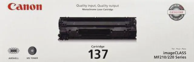 Alt view image 2 of 4 - CANON IMAGECLASS MF212W 1-CRG137 SD BLACK TONER, 2.4k yield