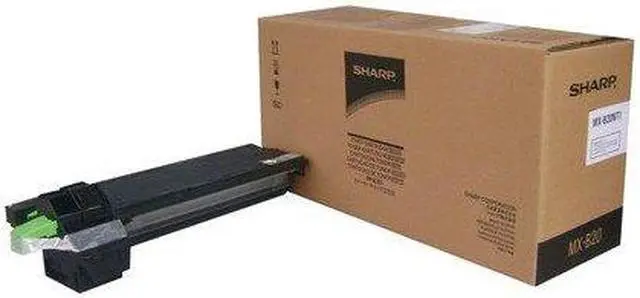 Alt view image 4 of 12 - Black Toner Cartridge for Sharp MX-B20NT1 MX-B201D, Genuine Sharp Brand
