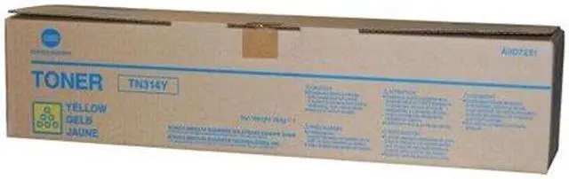Alt view image 3 of 5 - Konica Minolta Yellow Toner cartridge