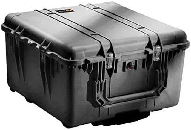 Alt view image 5 of 16 - Pelican 1640 Transport Case w/Pick 'N Pluck Foam - Black
