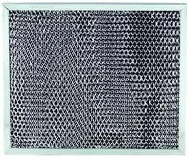 Alt view image 8 of 14 - Range Hood Filter Replacement Charcoal 8-3/4" X 10-1/2" Broan HVAC Accessories