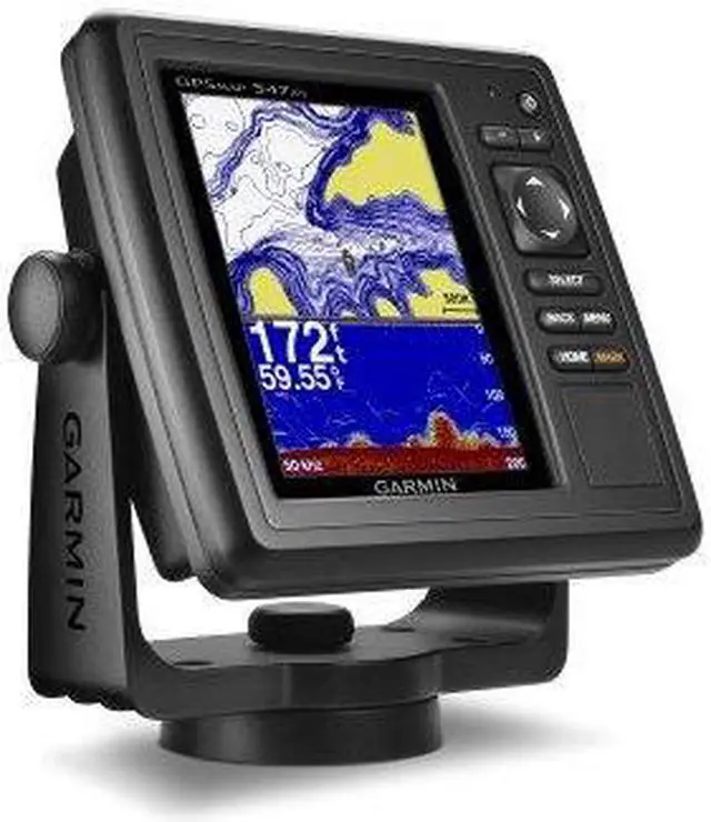 Alt view image 8 of 15 - Garmin GPSMAP 547xs Marine Chartplotter