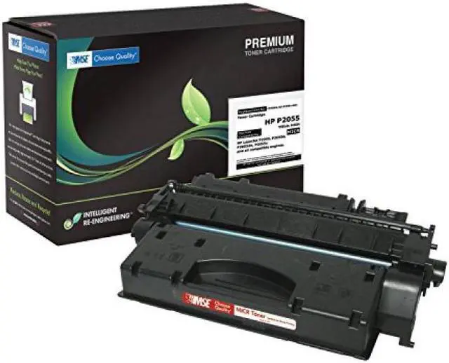 Alt view image 4 of 7 - MSE Compatible Black Toner Cartridge (Alternative for HP 05A/CE505A)