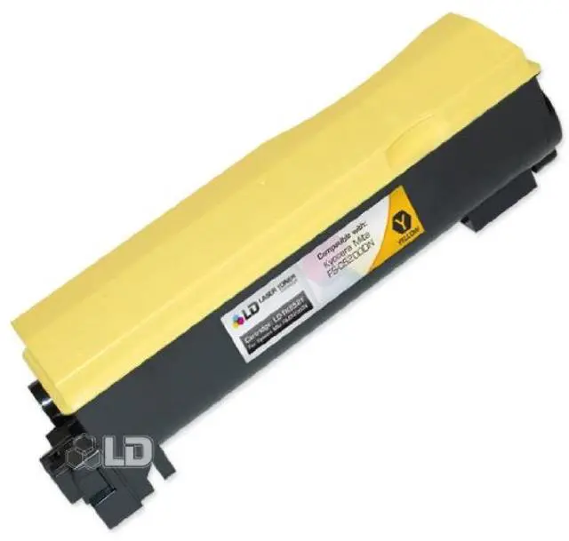 Main image of Kyocera TK552Y Yellow Toner- 6 000 Yield