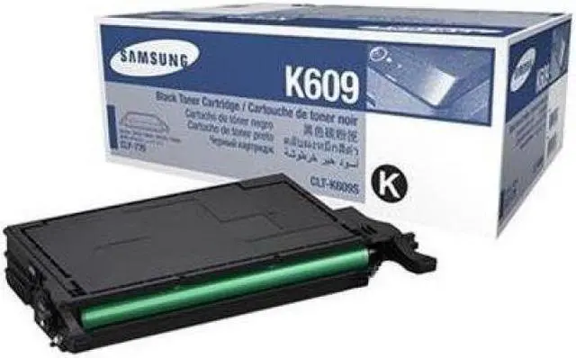 Alt view image 2 of 4 - Samsung CLT-K609S Black Toner Cartridge
