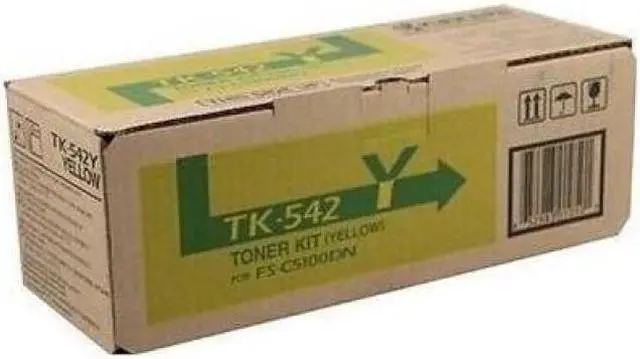 Main image of Kyocera Mita TK-542Y Toner Cartridge - Yellow