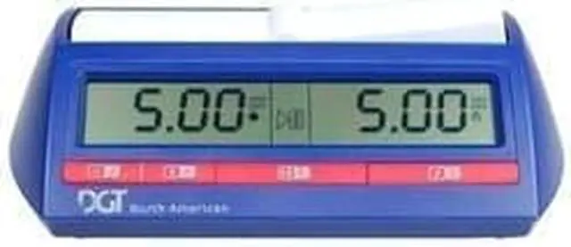 Alt view image 5 of 5 - DGT North American Chess Clock