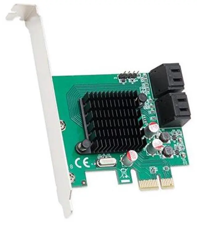 Main image of Syba 4 Port SATA III PCIe 2.0 x 1 Controller Card Components SD-PEX40099
