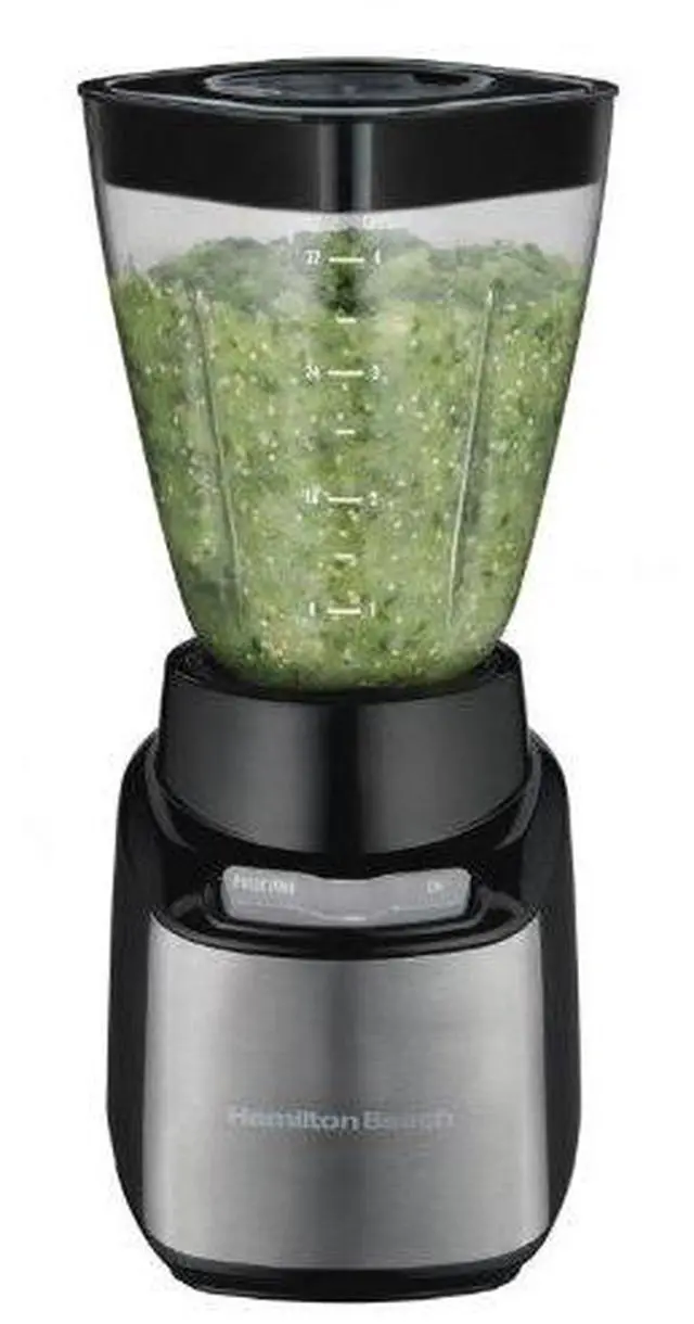 Main image of Hamilton Beach  52400  Black  32 oz.  Jar Size Stay or Go Blending System