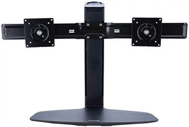 Alt view image 3 of 20 - Ergotron Neo-Flex Dual LCD Monitor Lift Stand - Up To 24" Screen Support