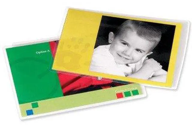 Main image of Fellowes Laminating Pouches 5mil 4 1/2 x 6 1/4 25/Pack 52010