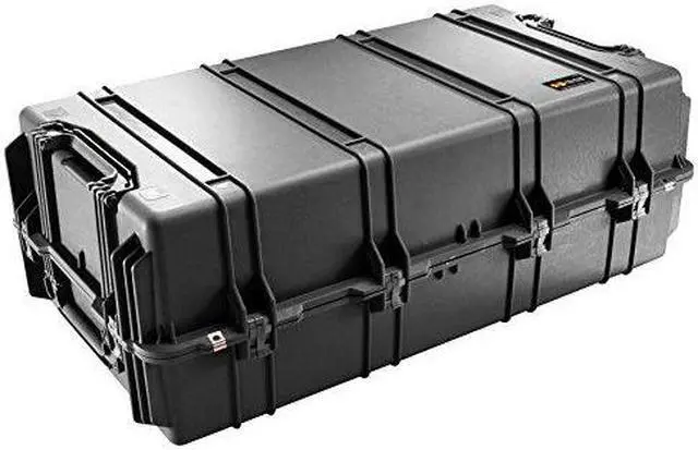 Alt view image 3 of 13 - Pelican 1780T Transport Case w/Foam - Black