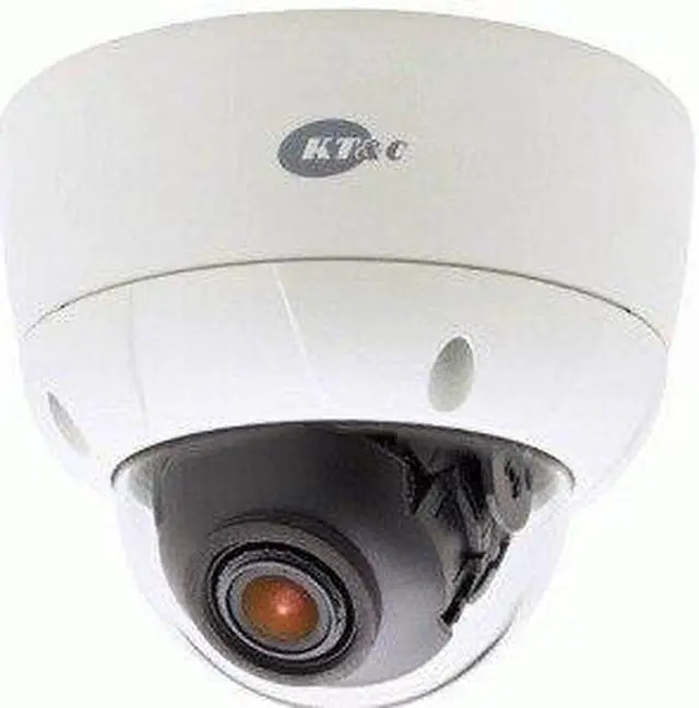 Alt view image 9 of 12 - KTnC KPC-VDE101NUV17 Vandal Dome camera 700 TVL 2.8~12mm Varifocal Lens Dual Voltage