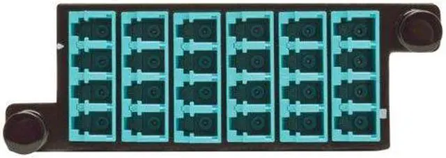 Main image of Tripp Lite 12-Fiber Patch Panel 2 Mtp/Mpo To 12 Lc 10Gb Breakout Cassette