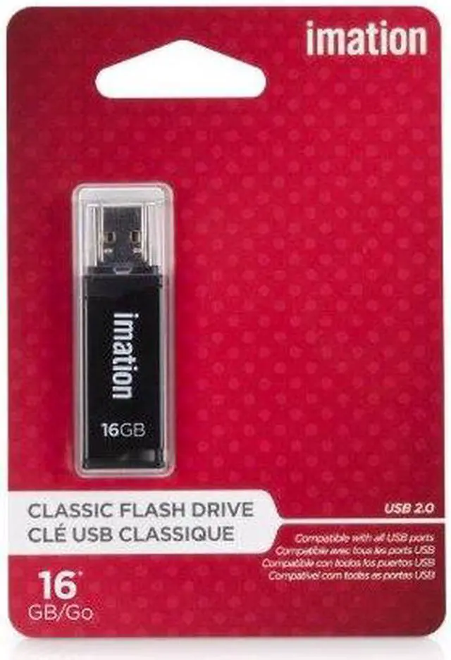 Alt view image 6 of 7 - Imation Classic 16 GB USB 2.0 Flash Drive