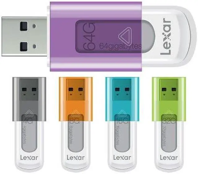 Alt view image 2 of 2 - Lexar JumpDrive S50 8GB USB Flash Drive LJDS50-8GBABNL