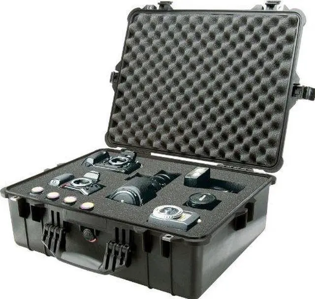 Alt view image 8 of 12 - PELICAN 1600-000-150 Camera Case