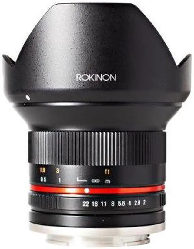 Alt view image 8 of 20 - Rokinon 12mm F2.0 Ultra Wide Angle Lens for Sony E-Mount