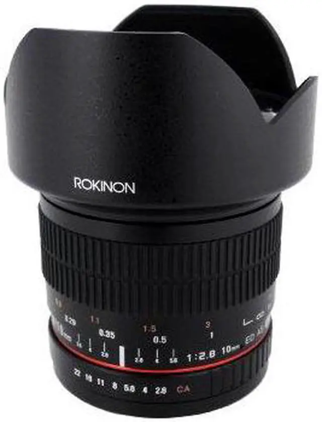 Alt view image 7 of 17 - Rokinon 10mm f/2.8 ED AS NCS CS Lens for Canon EF #10M-C