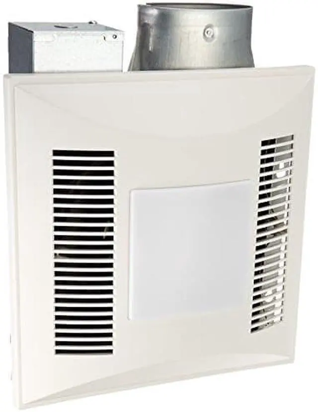 Alt view image 4 of 6 - PANASONIC FANS - WHISPERVALUE FV-08VSL3 - BATHROOM EXHAUST FAN WITH LIGHT - 80 CFM - 1.3 SONES - 4 INCH OVAL DUCT