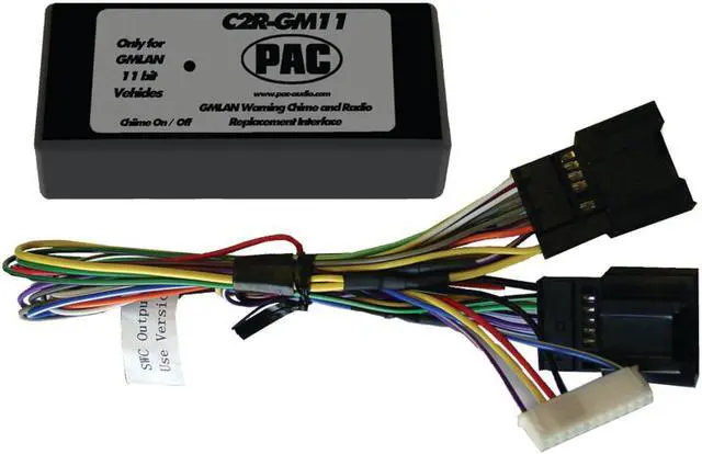 Alt view image 6 of 8 - Pac C2R-GM11 11-Bit Interface Radio Integration Adapter for 2007 GM Vehicles with No Onstar System