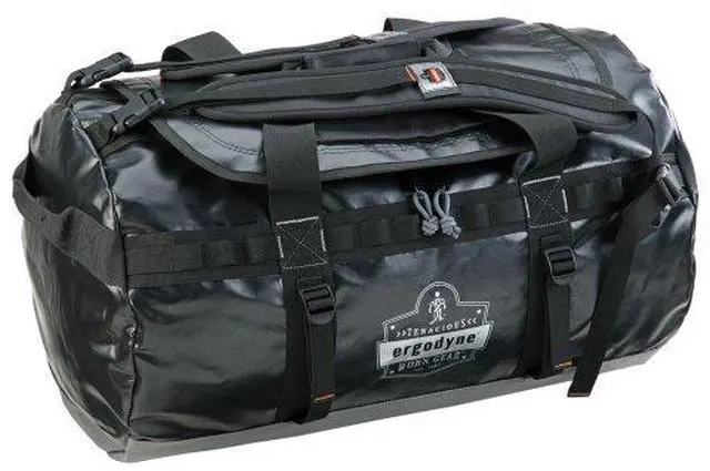 Alt view image 2 of 5 - Ergodyne 13032 Arsenal 5030 Water-Resistant Duffel Bag - Medium - 15.5 x 27 x 15.5 - Black