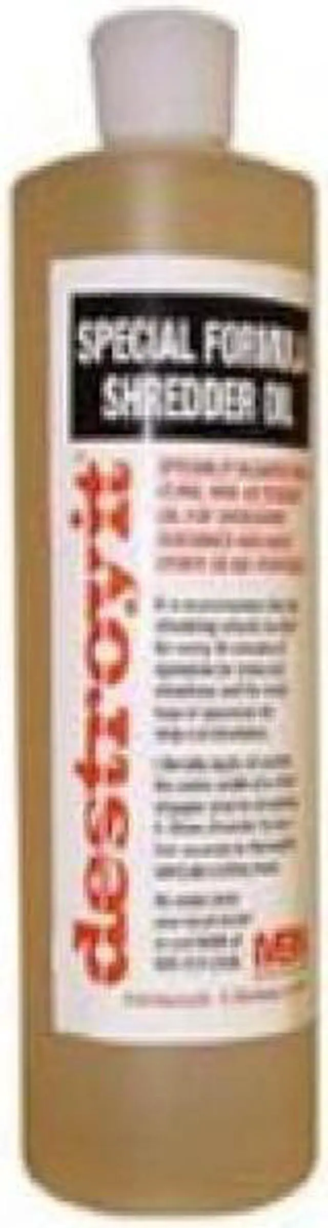 Alt view image 2 of 3 - MBM CED214 LUBRICANT OIL CN/4 PINTS SHREDDER OIL