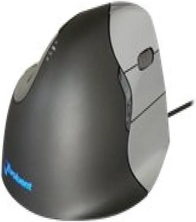 Main image of Evoluent VerticalMouse 4  Regular Size  Right Hand (model # VM4R) - USB Wired
