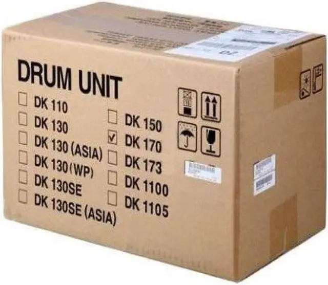 Alt view image 2 of 4 - KYOCERA BR FS-1035MFP DK170 Drum Unit, 100k yield