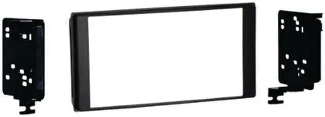 Alt view image 4 of 7 - Metra 95-8905B Subaru Impreza 2012 Double Din Stereo Installation Dash Kit