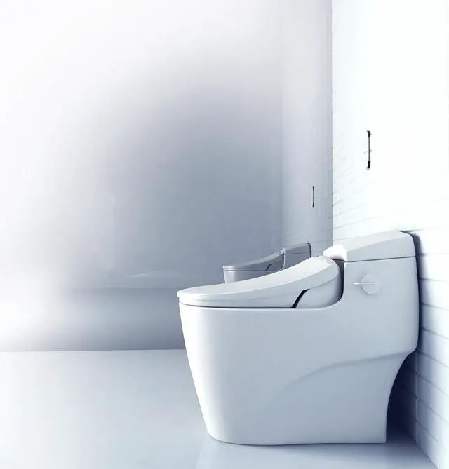 Alt view image 7 of 7 - Bio Bidet DIB Electric Bidet Seat for Elongated Toilet in White