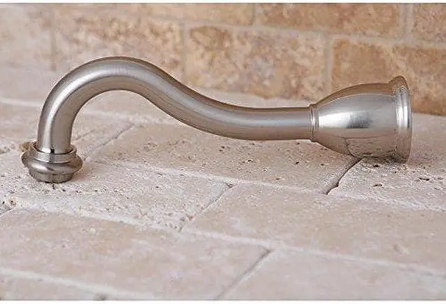 Alt view image 2 of 7 - Kingston Brass K1887A8 Kingston Brass K1887A8 Heritage Tub Spout, Satin Nickel